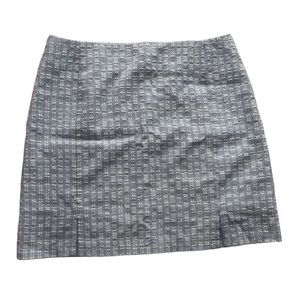 Cute Blue Plaid Skirt
